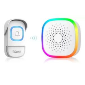 Timbre Inalámbrico con 60 Melodías y Alcance 300m - Alerta tu hogar instantáneamente