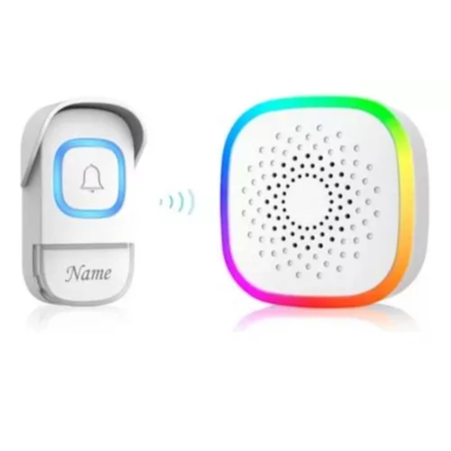 Timbre Inalámbrico con 60 Melodías y Alcance 300m - Alerta tu hogar instantáneamente