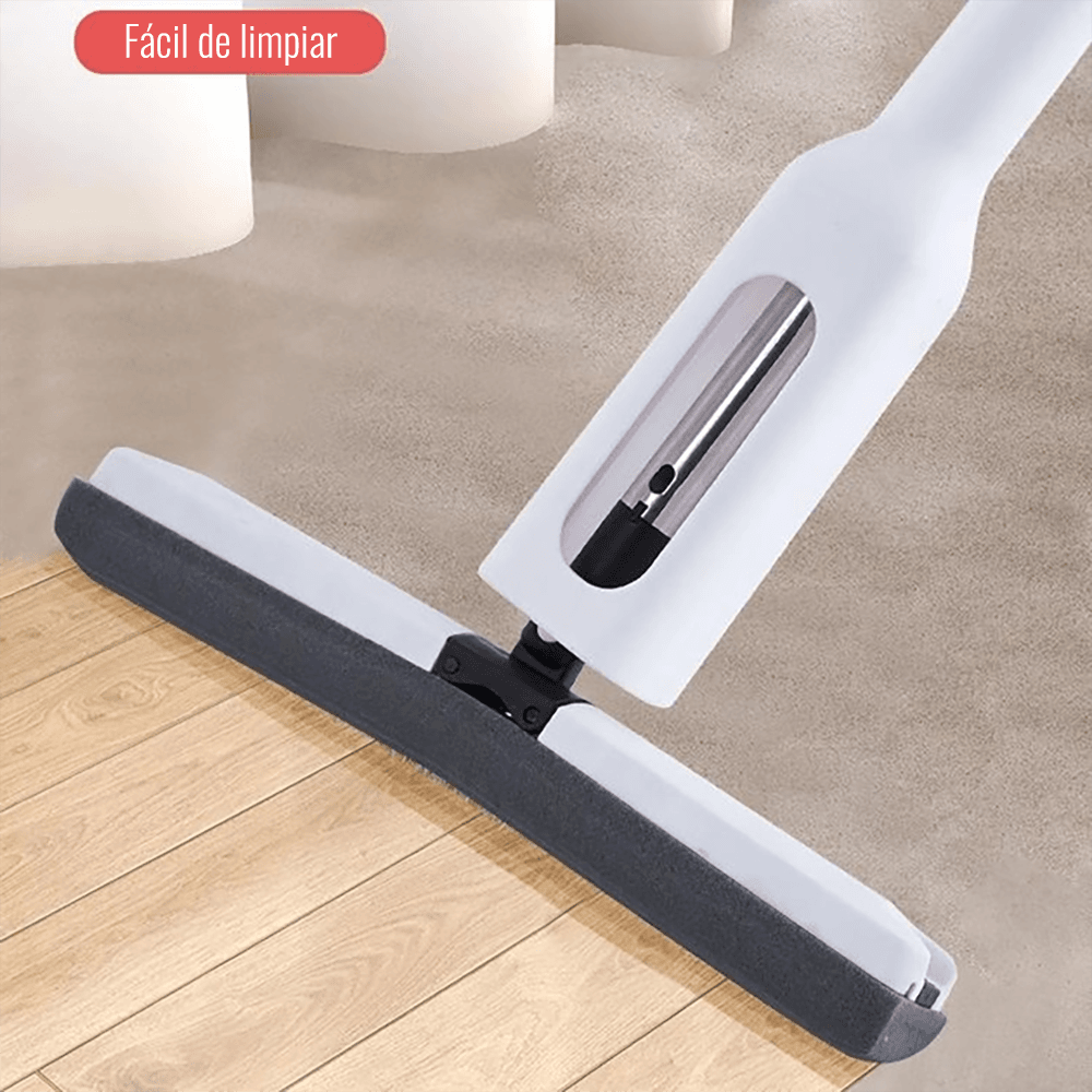 Mopa con Mango Exprime Fácil - Limpia tus pisos sin esfuerzo y con higiene - Imagen 2