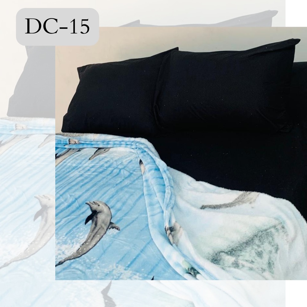 Cobija Estampada Semitérmica Suave - Añade estilo y calidez a tu hogar - Imagen 4