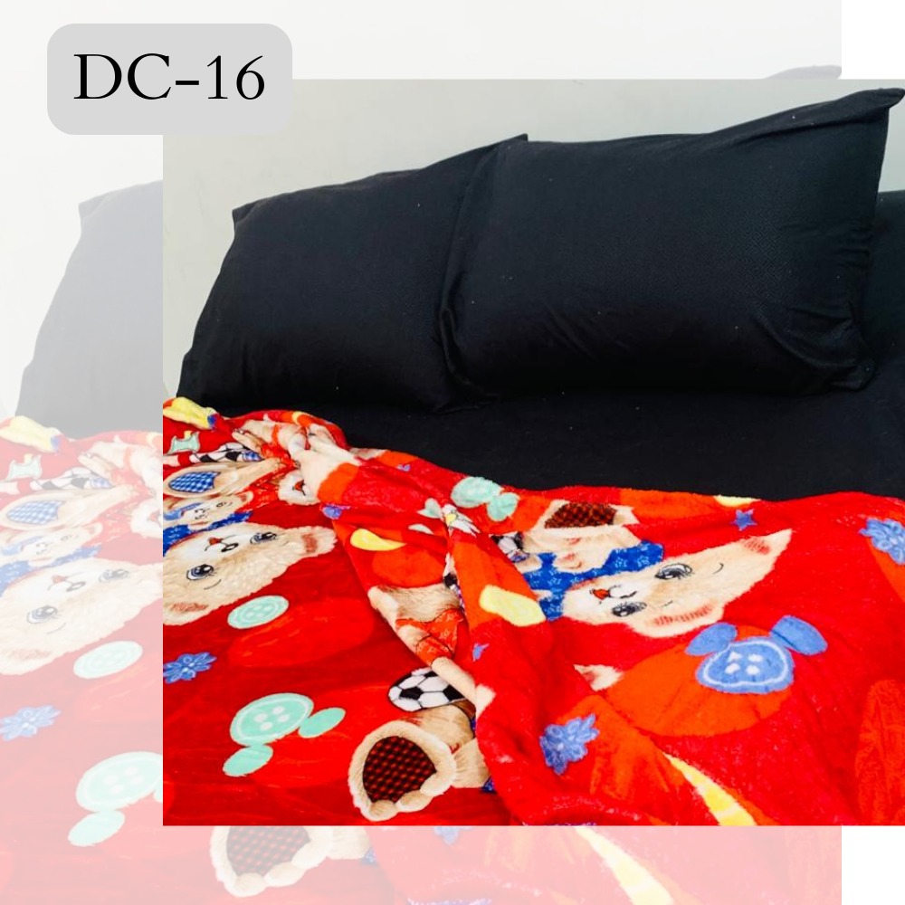 Cobija Estampada Semitérmica Suave - Añade estilo y calidez a tu hogar - Imagen 3