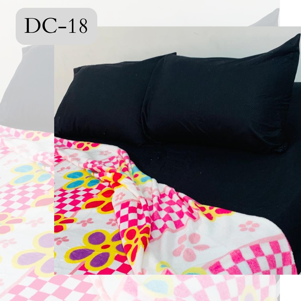 Cobija Estampada Semitérmica Suave - Añade estilo y calidez a tu hogar