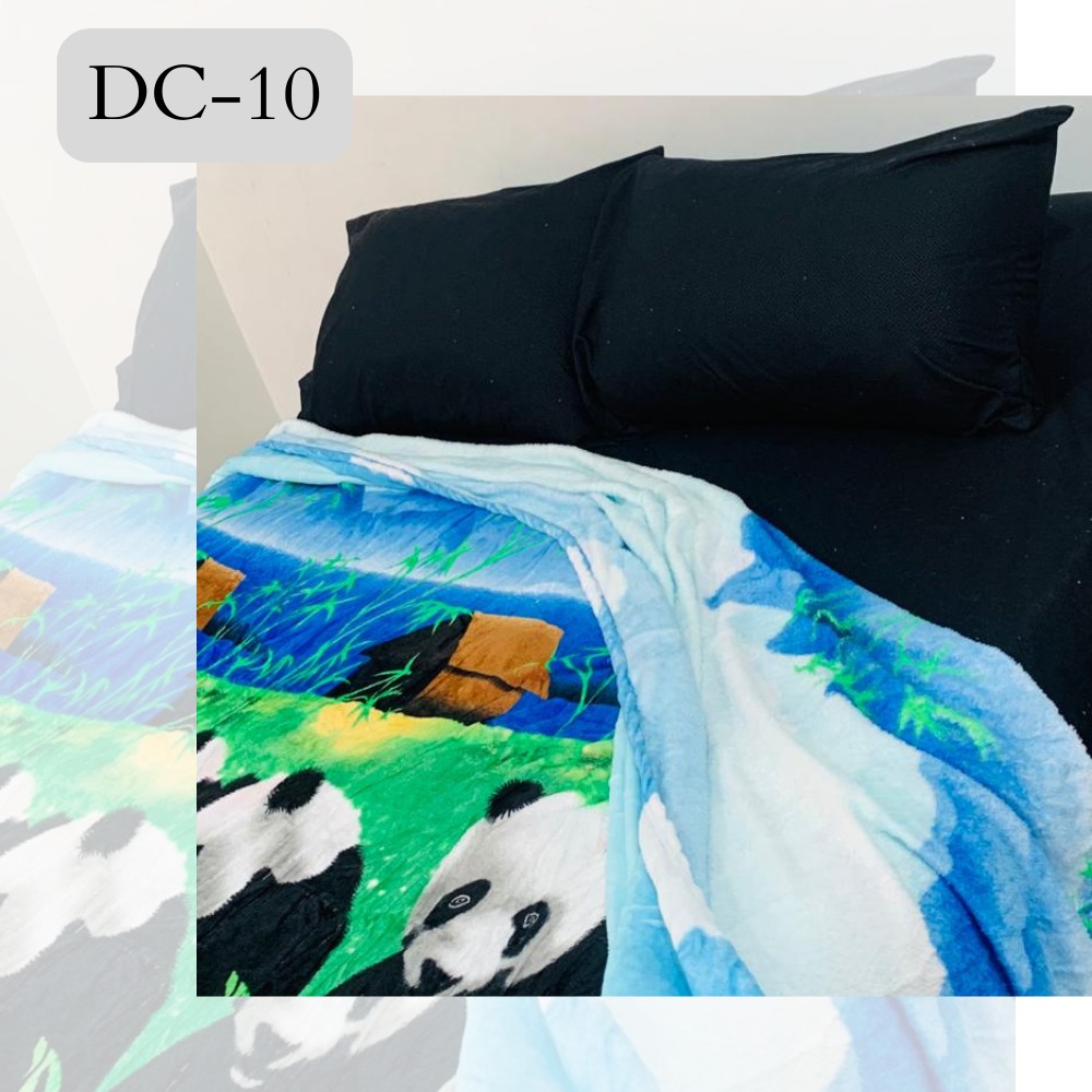 Cobija Estampada Semitérmica Suave - Añade estilo y calidez a tu hogar - Imagen 7