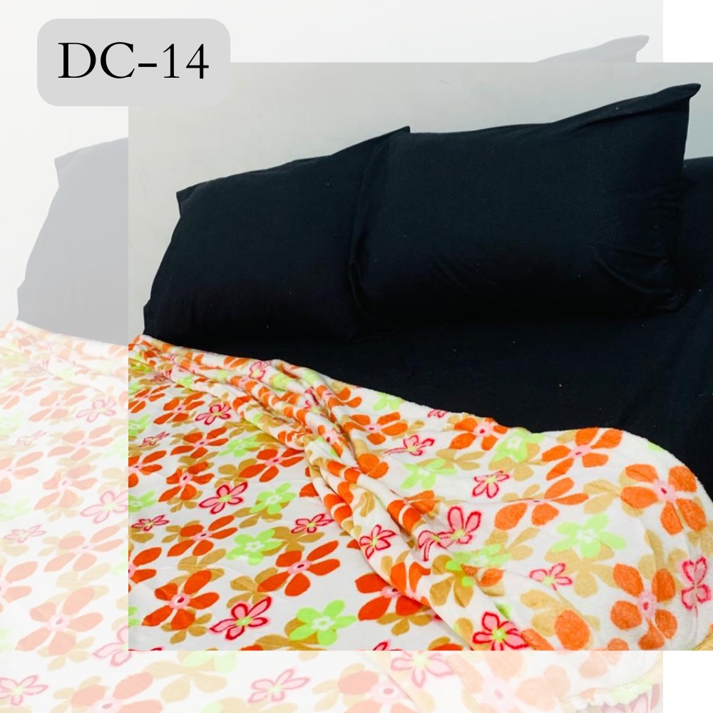 Cobija Estampada Semitérmica Suave - Añade estilo y calidez a tu hogar - Imagen 8