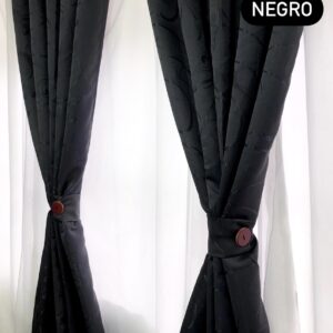 Cortina Yacar Tela Fina y Gruesa - Renueva tus espacios con elegancia y control de luz