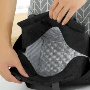 Set x2 Lonchera Termica Porta Comidas - Imagen 1