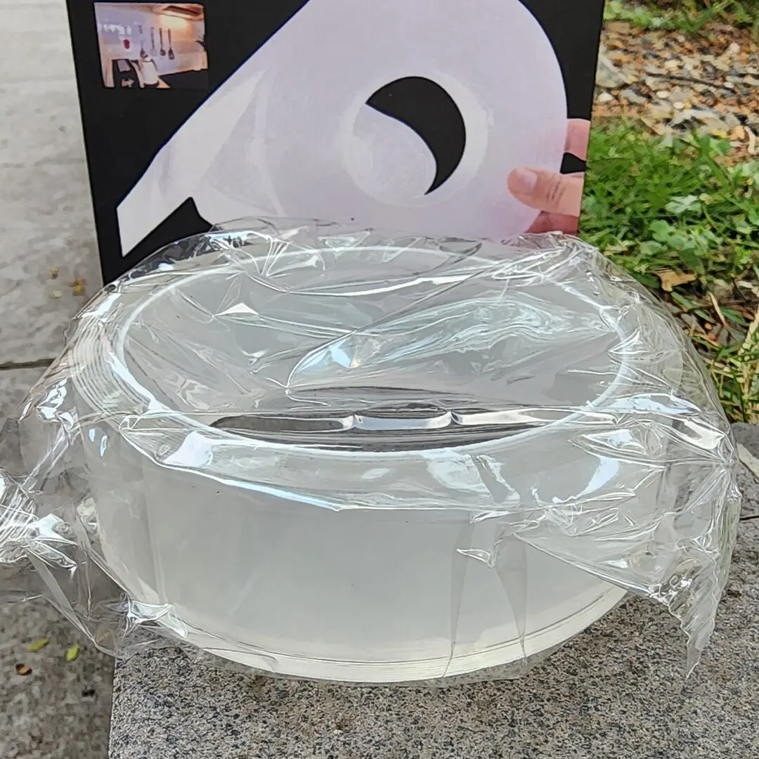 Cinta doble faz nano gel 3Mts en empaque transparente, ideal para organizar y decorar.