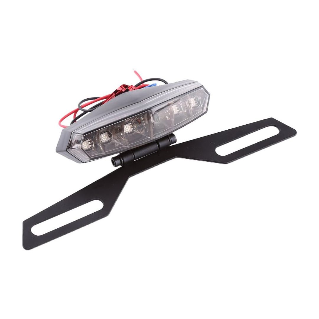 Porta Placa LED con Luz de Freno para Moto - Mejora tu visibilidad y seguridad vial - Imagen 4