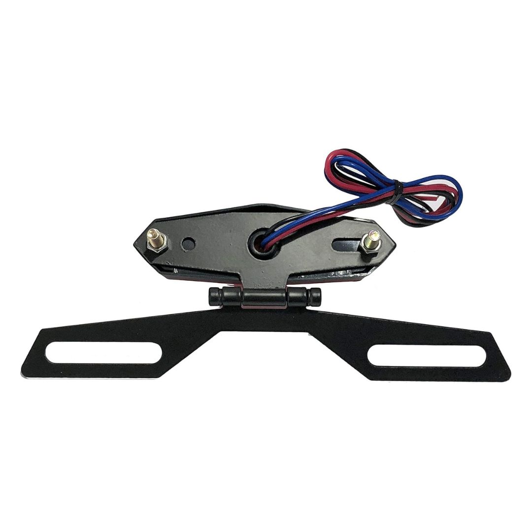 Porta Placa LED con Luz de Freno para Moto - Mejora tu visibilidad y seguridad vial - Imagen 3
