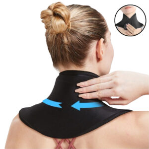 Compresa Gel Cervical Terapia Frío Calor 360° - Alivia rigidez y tensión del cuello y estrés