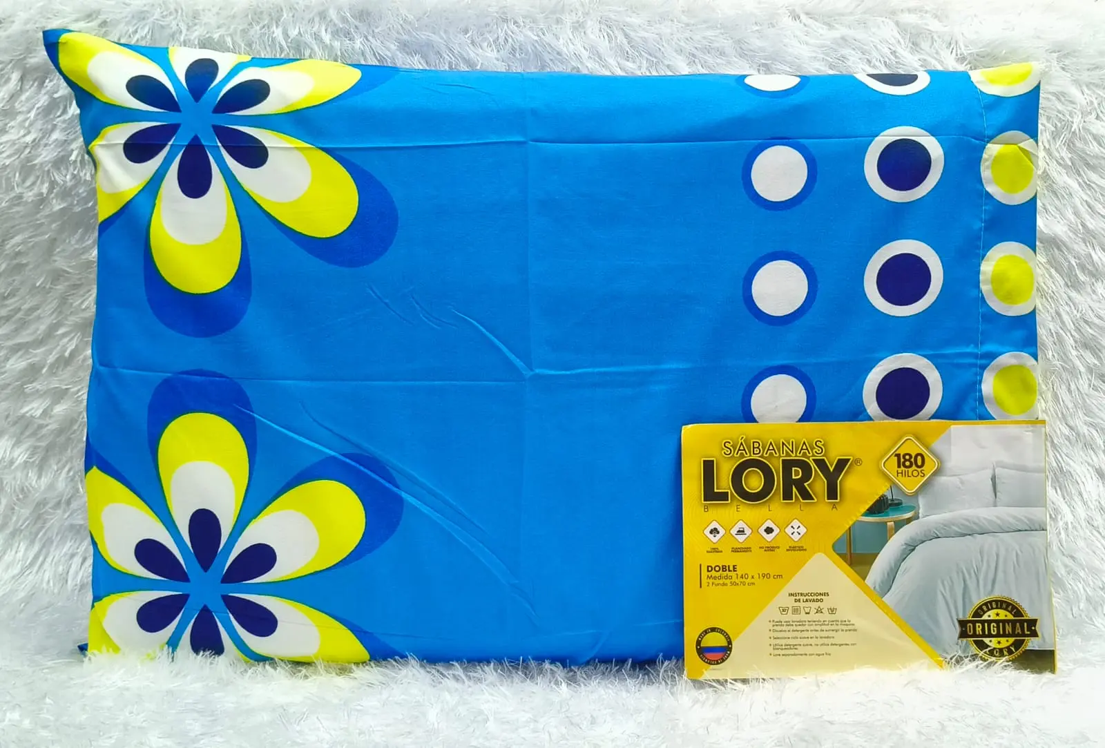 Juego de Sábanas Lory 180 Hilos *1,00 - Imagen 6