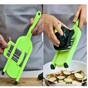 Rallador de Cocina Multifuncional 6 en 1 - Prepara tus comidas en segundos con cortes profesionales