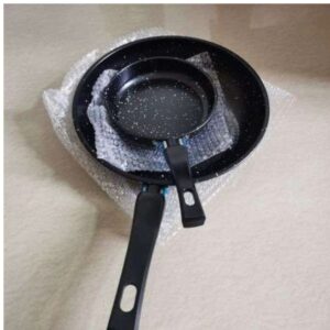 Set 2 Sartenes Antiadherentes Aluminio 24cm y 15cm - Cocina rápido y saludable sin que se pegue