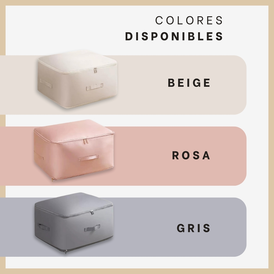 Bolsa de Compresión Organizadora Textil - Maximiza tu espacio de almacenamiento - Imagen 7