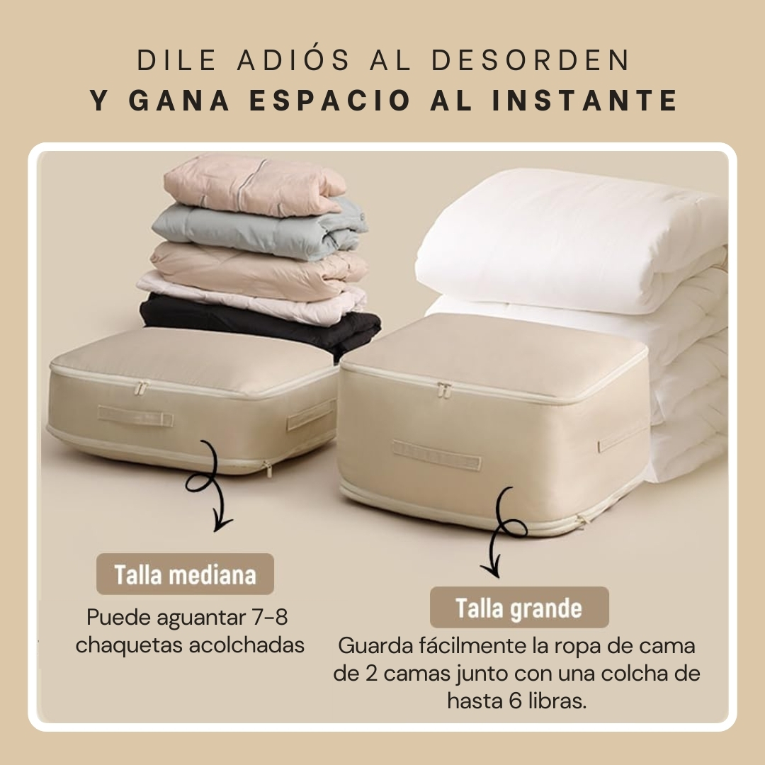 Bolsa de Compresión Organizadora Textil - Maximiza tu espacio de almacenamiento - Imagen 5