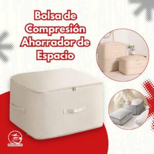 Bolsa de Compresión Organizadora Textil - Maximiza tu espacio de almacenamiento