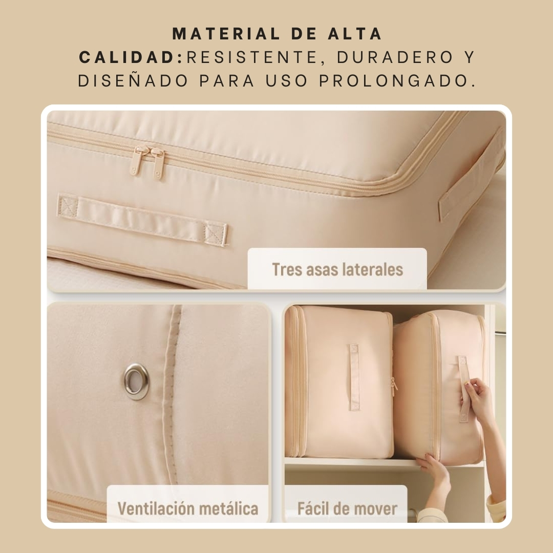Bolsa de Compresión Organizadora Textil - Maximiza tu espacio de almacenamiento - Imagen 2