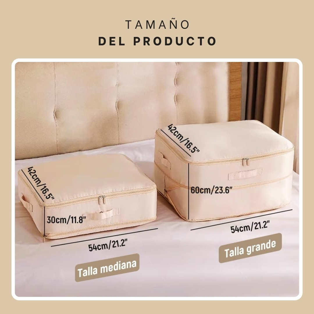 Bolsa de Compresión Organizadora Textil - Maximiza tu espacio de almacenamiento - Imagen 3