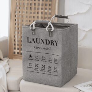Canasta Laundry Plegable Moderna 45x30x30 cm - Organiza tu hogar con estilo y practicidad