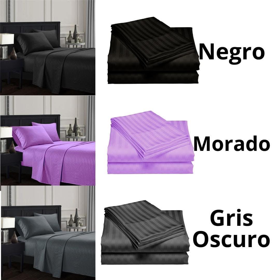 Sábanas Premium Dantex 800 Hilos - Disfruta un descanso de lujo cada noche - Imagen 3