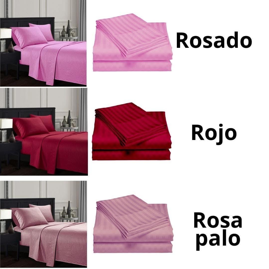 Sábanas Premium Dantex 800 Hilos - Disfruta un descanso de lujo cada noche - Imagen 4