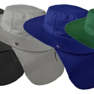 Gorro Pescador Dril Alta Resistencia - Protege tu rostro y cuello del sol