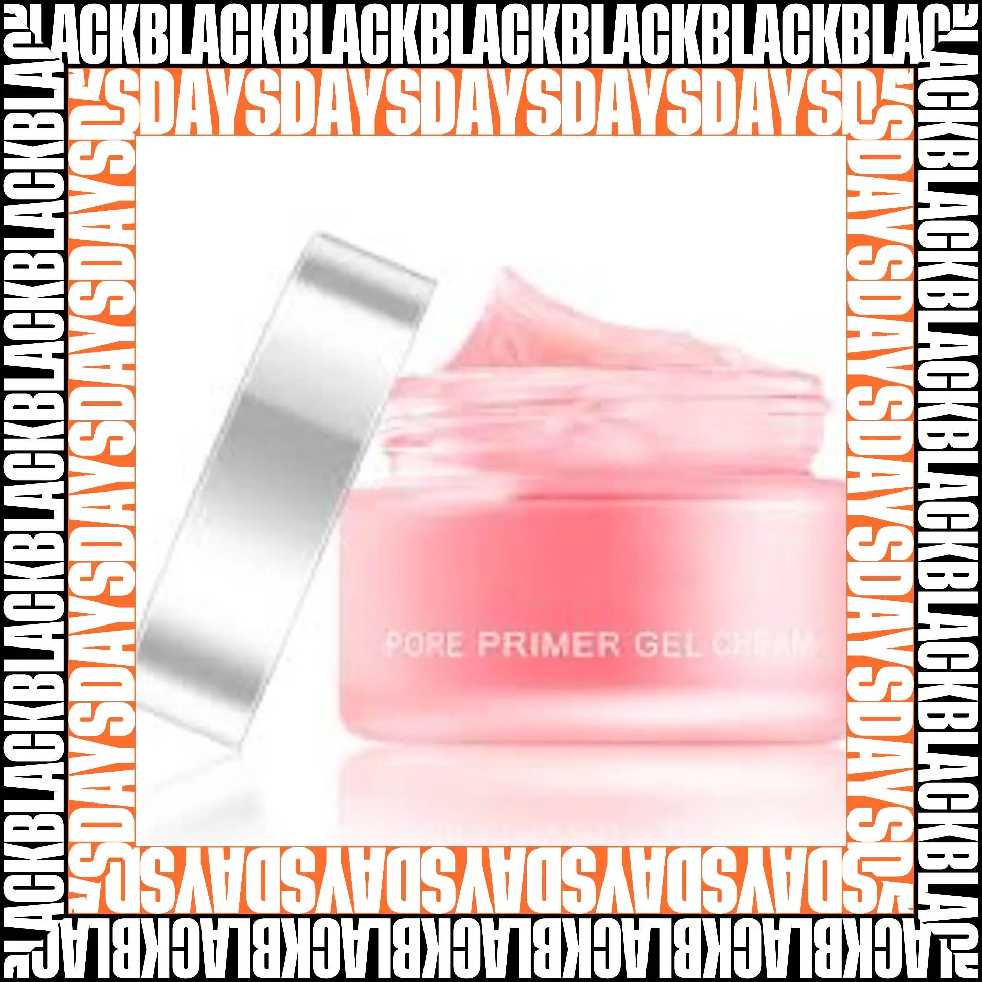 Primer facial en gel rosa hidratante, ideal para minimizar poros. Presentación en frasco con tapa plateada.