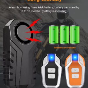 Alarma Vibración Inalámbrica para Bicicletas y Motos - Protege tu vehículo contra robos con tranquilidad