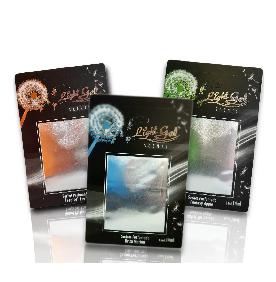 Ambientador Gel Vehículo Aroma Fresco Duradero - Mantiene tu coche perfumado hasta 45 días - Imagen 2