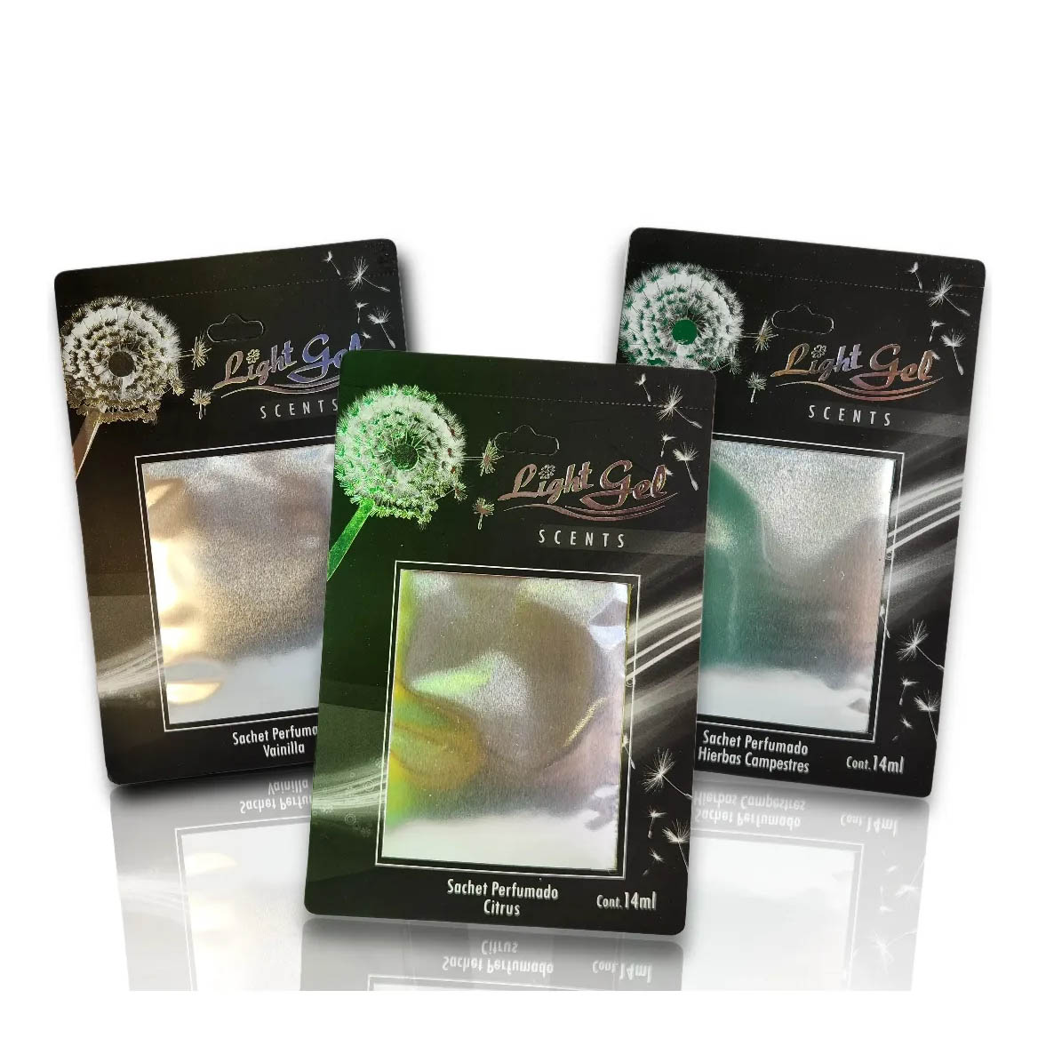 Ambientador Gel Vehículo Aroma Fresco Duradero - Mantiene tu coche perfumado hasta 45 días