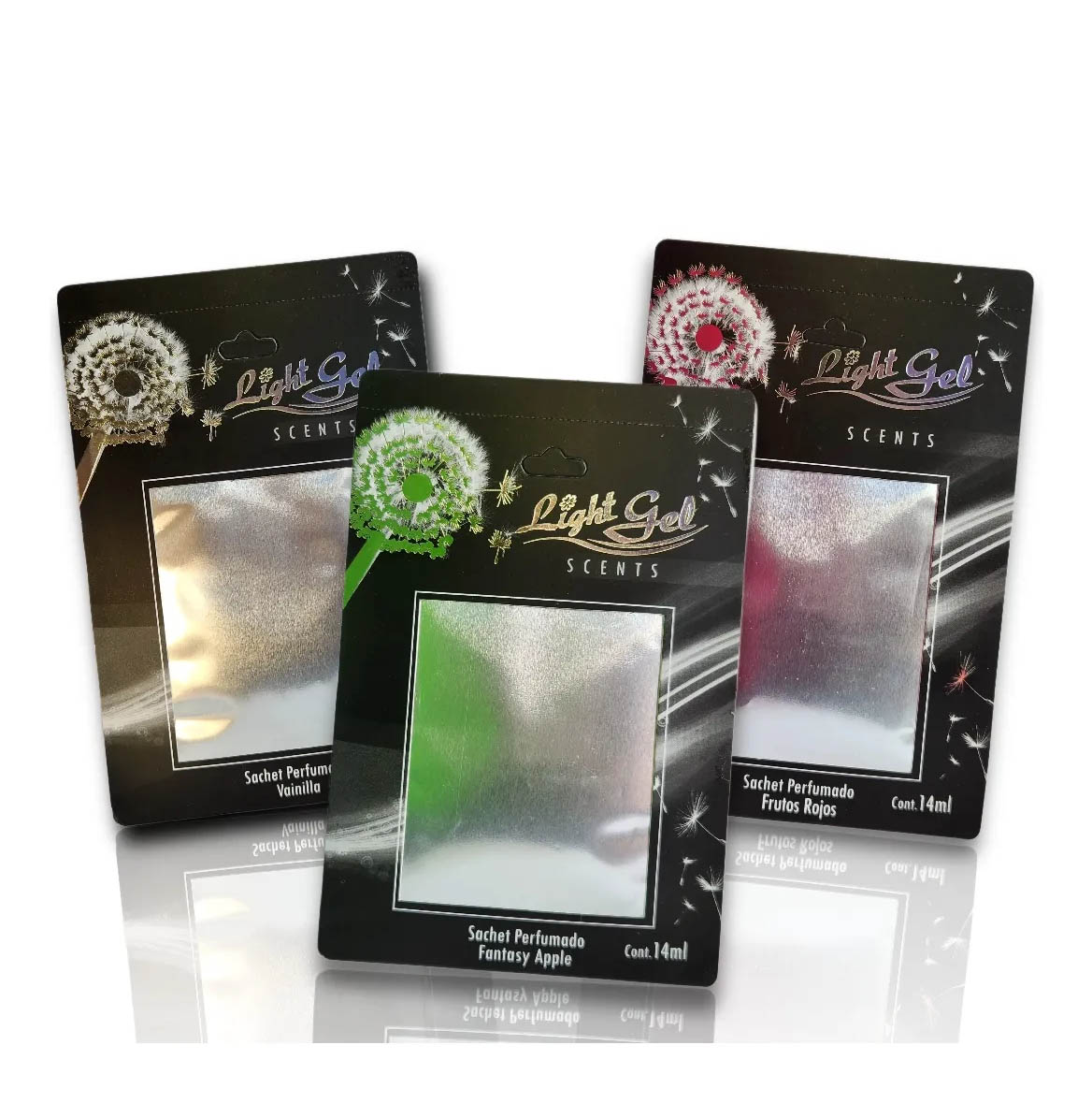 Ambientador Gel Vehículo Aroma Fresco Duradero - Mantiene tu coche perfumado hasta 45 días - Imagen 3