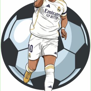 Rompecabezas Coleccionable de Fútbol en MDF - Decora tu espacio con pasión deportiva