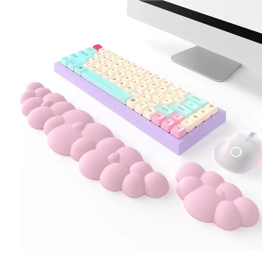Reposamuñecas Ergonómicos de Espuma Viscoelástica - Alivia la presión y previene la fatiga - Imagen 3