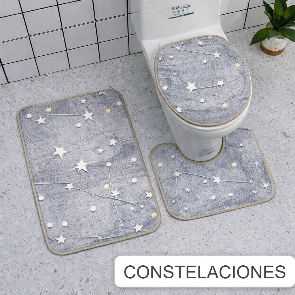 Set de Baño Luminoso Espacial 3 Piezas - Transforma la rutina nocturna en un momento mágico y seguro - Imagen 4
