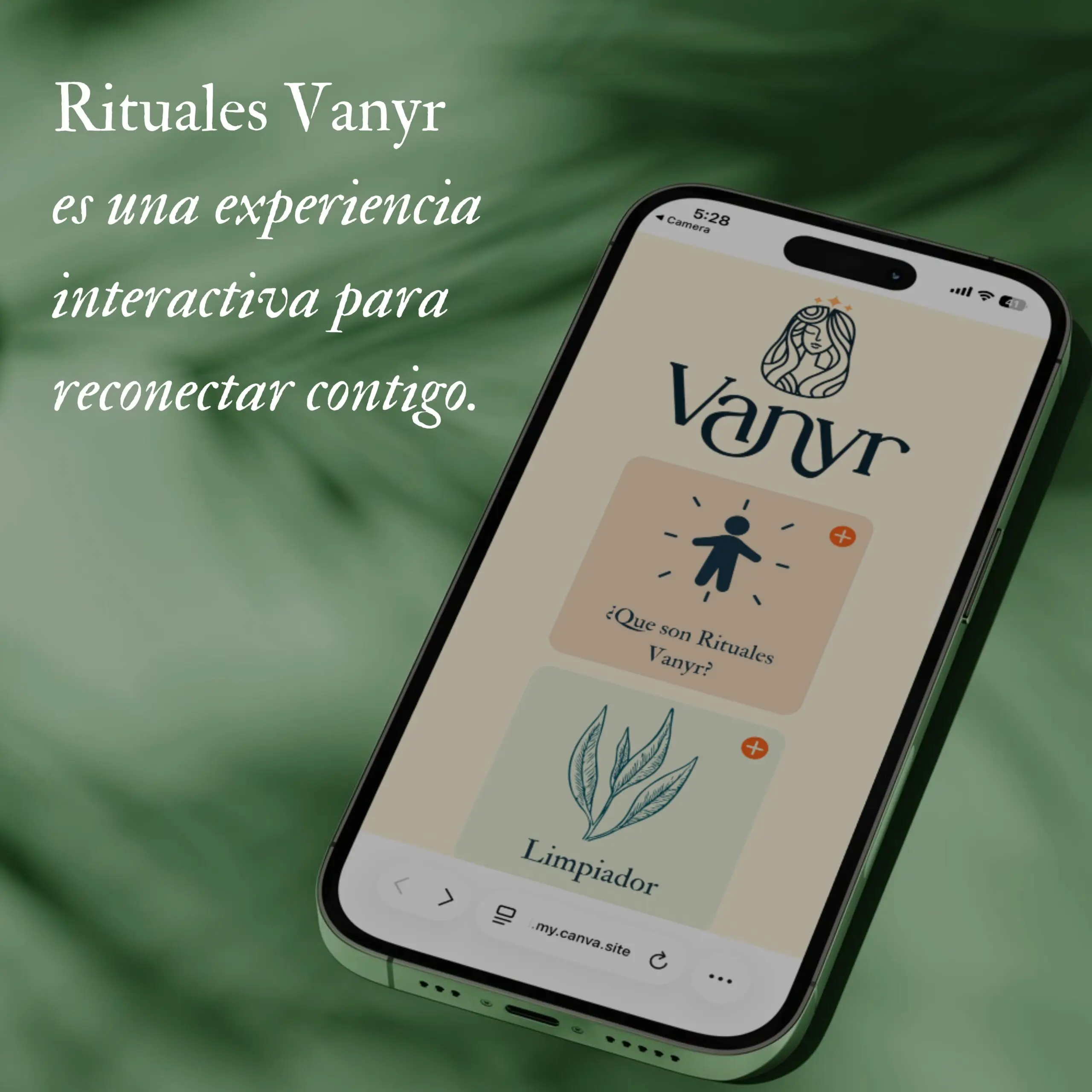 Rutales Vanyr: experiencia interactiva para reconectar contigo. Sérum Niacinamida Vanyr con Zinc y Ácido Hialurónico.