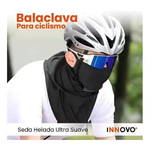 Balaclava Ciclismo Senderismo Protección UV - Protege tu rostro del sol y el viento