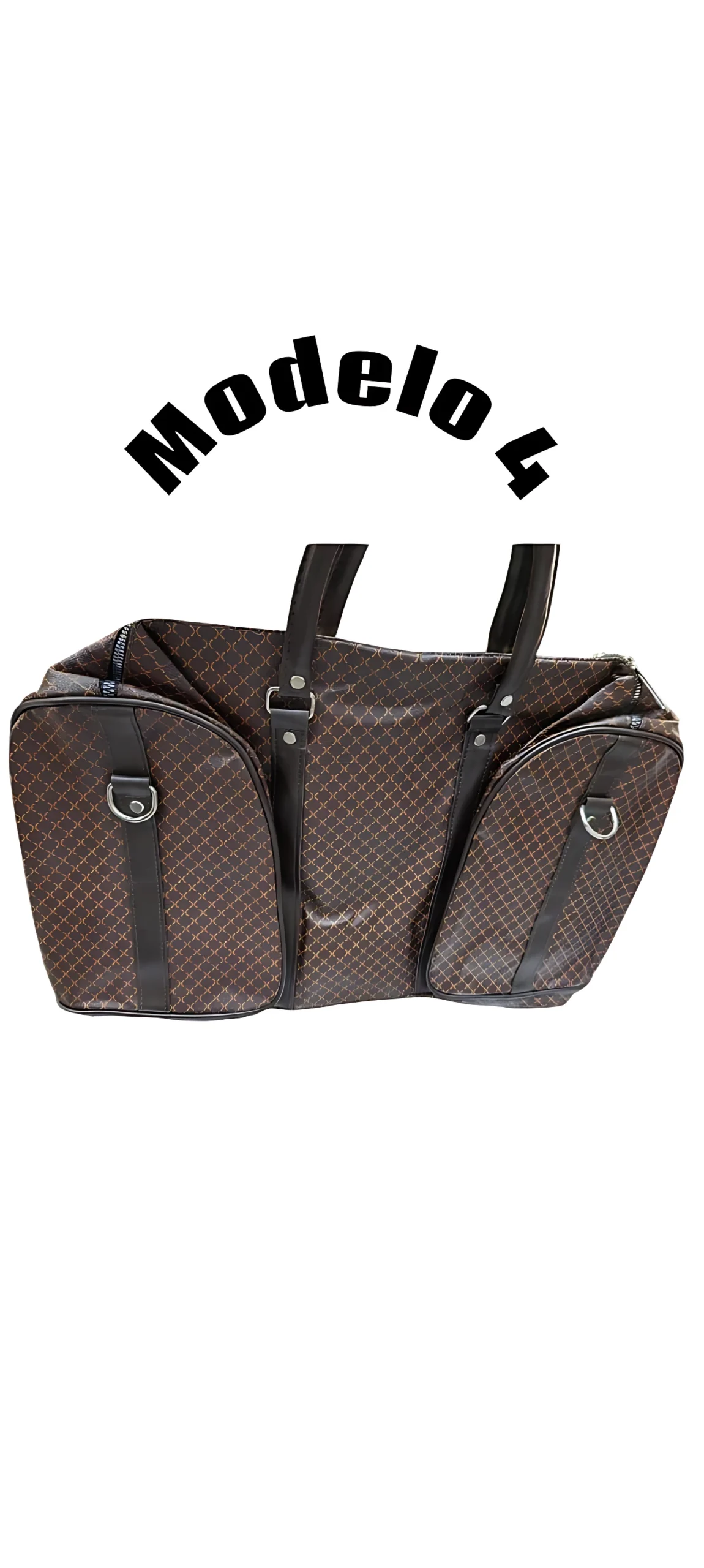 Bolso Viajero Dama Elegante y Resistente - Organiza tus pertenencias con estilo en cada viaje