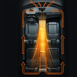 Calentador Coche 12V Portátil - Desempaña y Calienta Cabina Rápido
