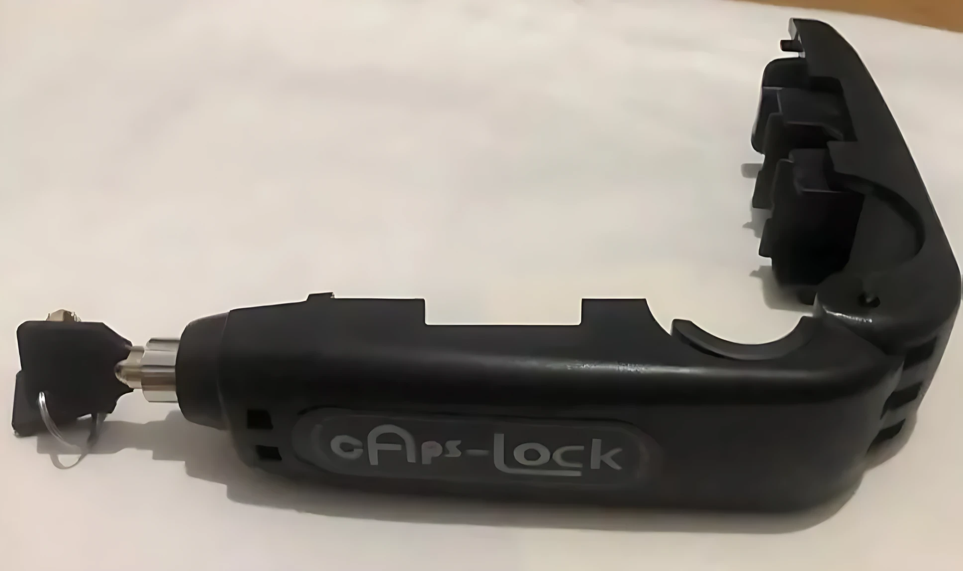 Candado de Manillar para Moto Antirrobo - Protege tu vehículo de robos fácilmente