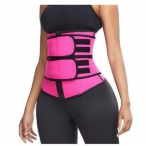 Cinturilla Neopreno Moldeadora Gym con Velcro - Moldea tu cintura y mejora tu postura al entrenar
