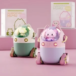 Difusor USB Mini Diseño Personaje Animado - Crea ambiente acogedor y relaja