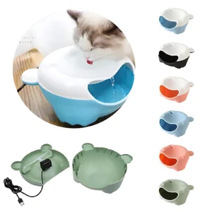 Fuente de Agua Automática para Mascotas - Mantiene a tu perro o gato hidratado y saludable