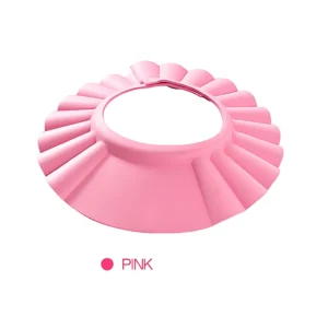 Gorro de Baño Ajustable para Bebés y Niños - Protege sus ojos del agua y jabón