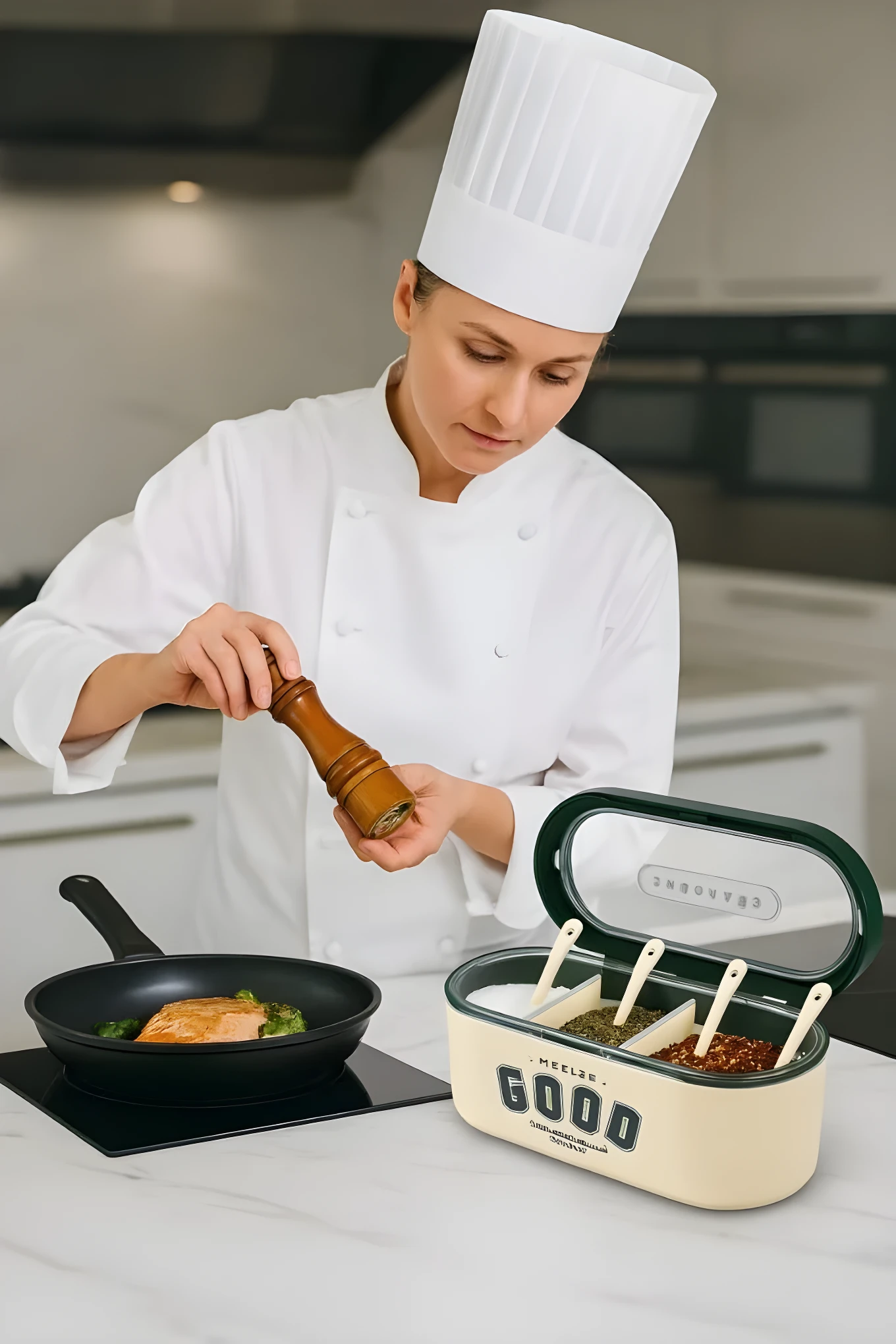 Organizador Cocina Condimentero Multifun - Imagen 4