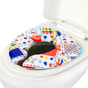 Reductor de Baño Portátil Plegable de Espuma - Facilita la independencia en el entrenamiento para ir al baño