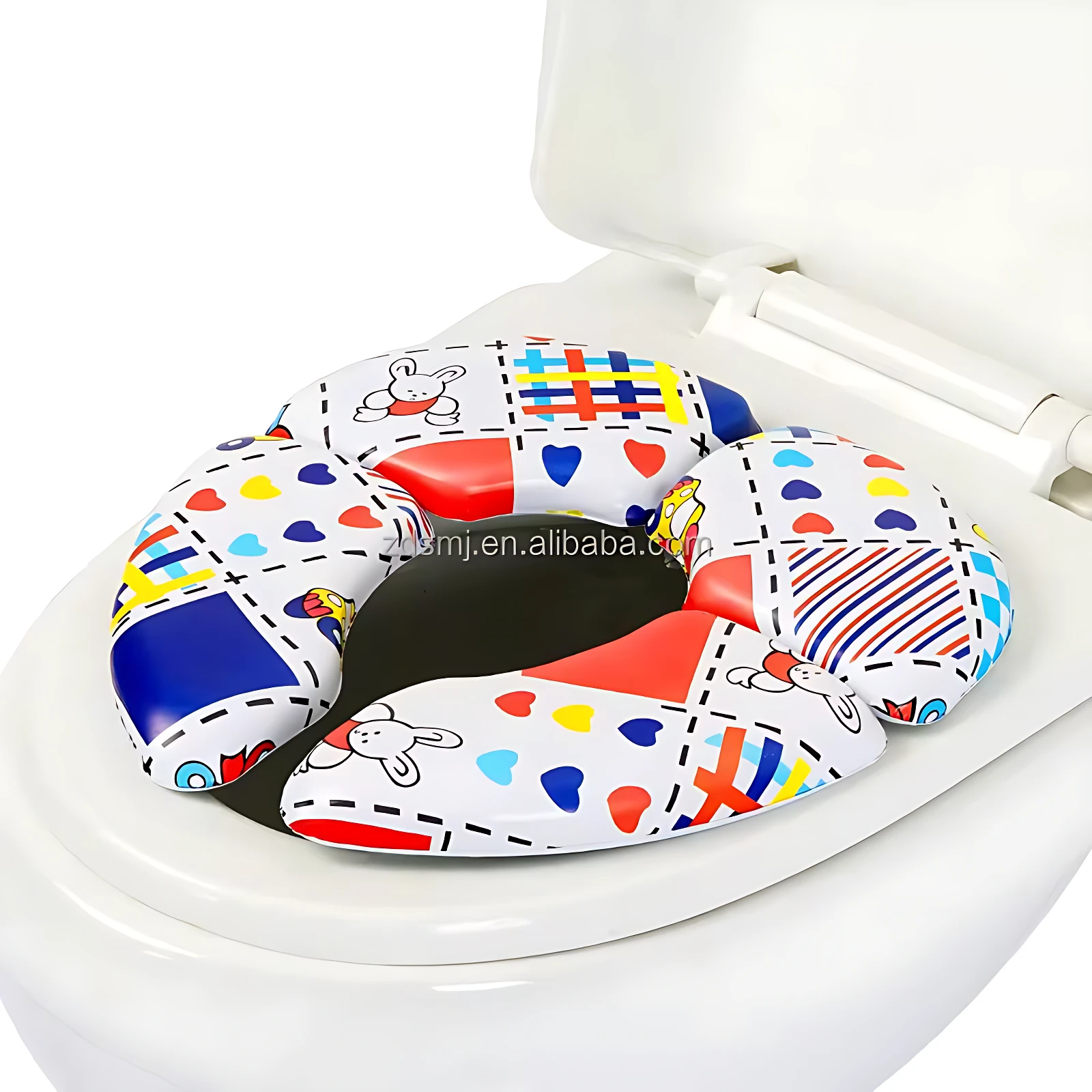 Reductor de Baño Portátil Plegable de Espuma - Facilita la independencia en el entrenamiento para ir al baño