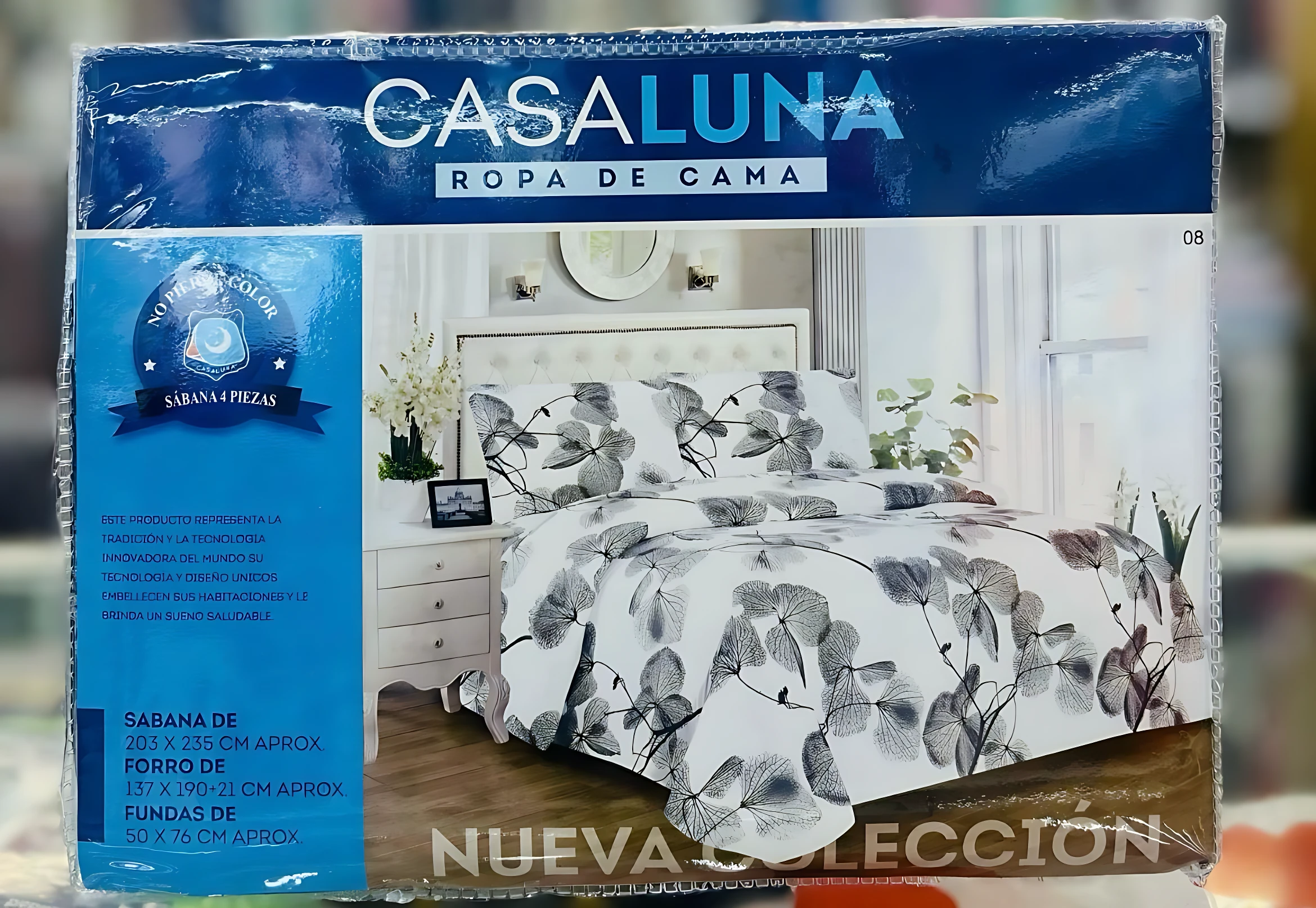 Juego de Sábanas para Cama Sencilla Casaluna Microfibra Suave - Renueva tu descanso con confort y estilo